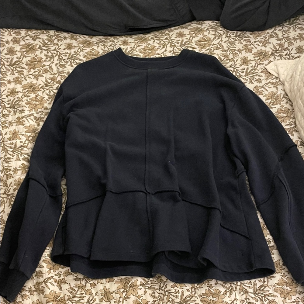 Sweaty Betty Navy Women's Sweatshirt